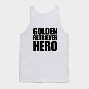 Golden Retriever Dog Tank Top